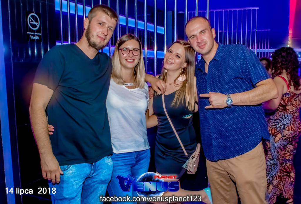Sobota w klubie Venus w Konecku