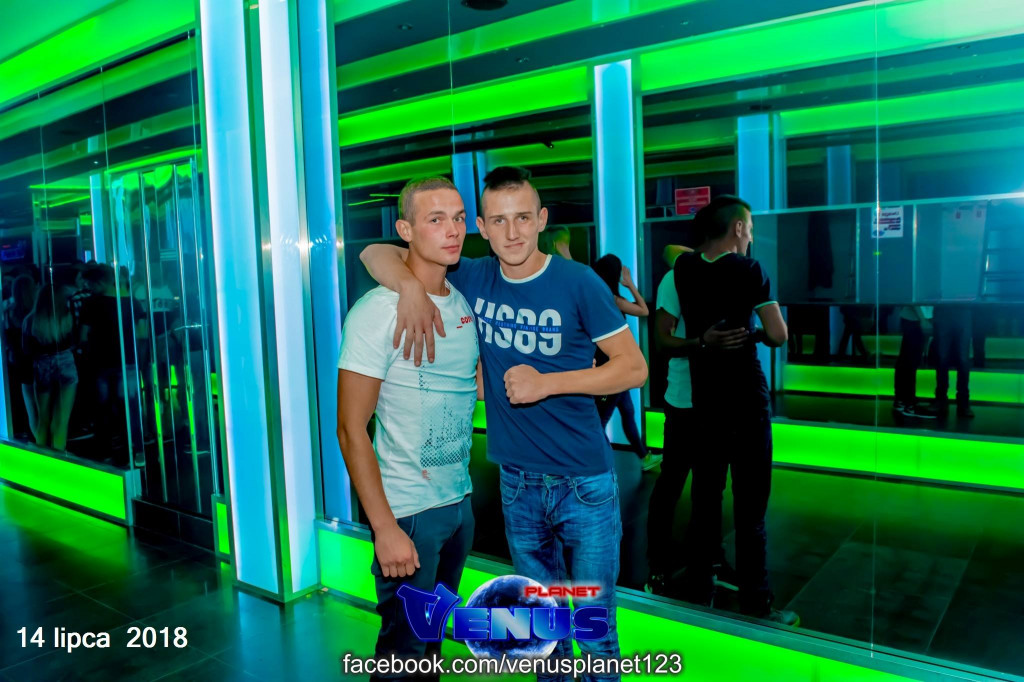 Sobota w klubie Venus w Konecku