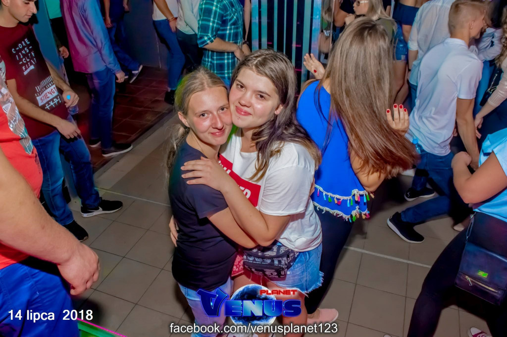 Sobota w klubie Venus w Konecku