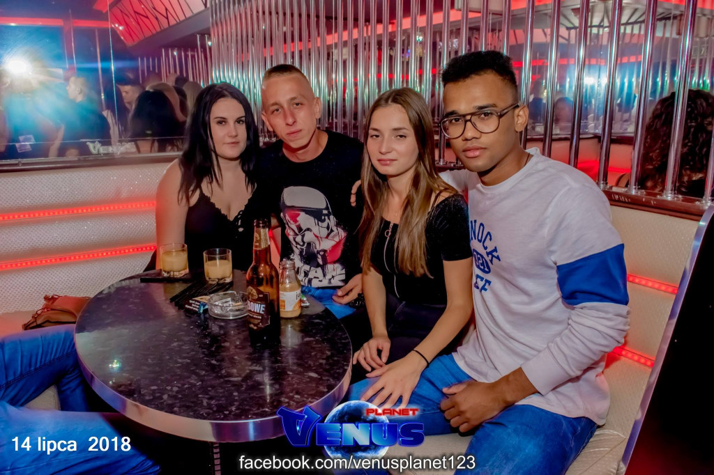 Sobota w klubie Venus w Konecku