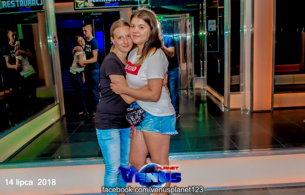 Sobota w klubie Venus w Konecku