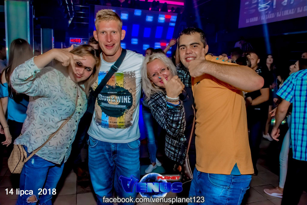 Sobota w klubie Venus w Konecku