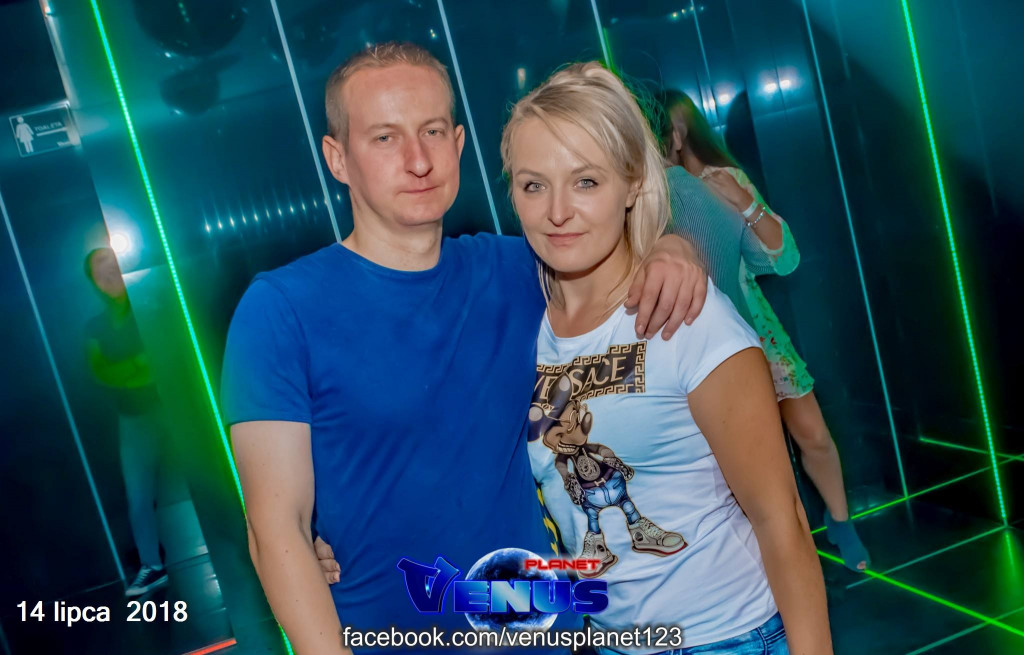 Sobota w klubie Venus w Konecku