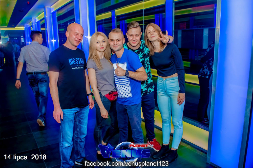 Sobota w klubie Venus w Konecku