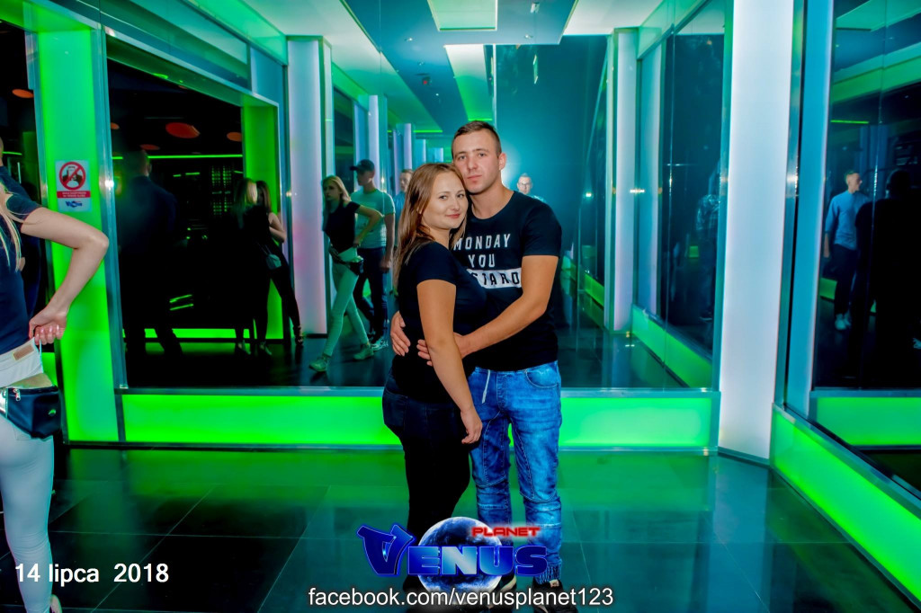 Sobota w klubie Venus w Konecku