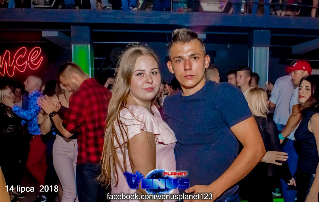 Sobota w klubie Venus w Konecku