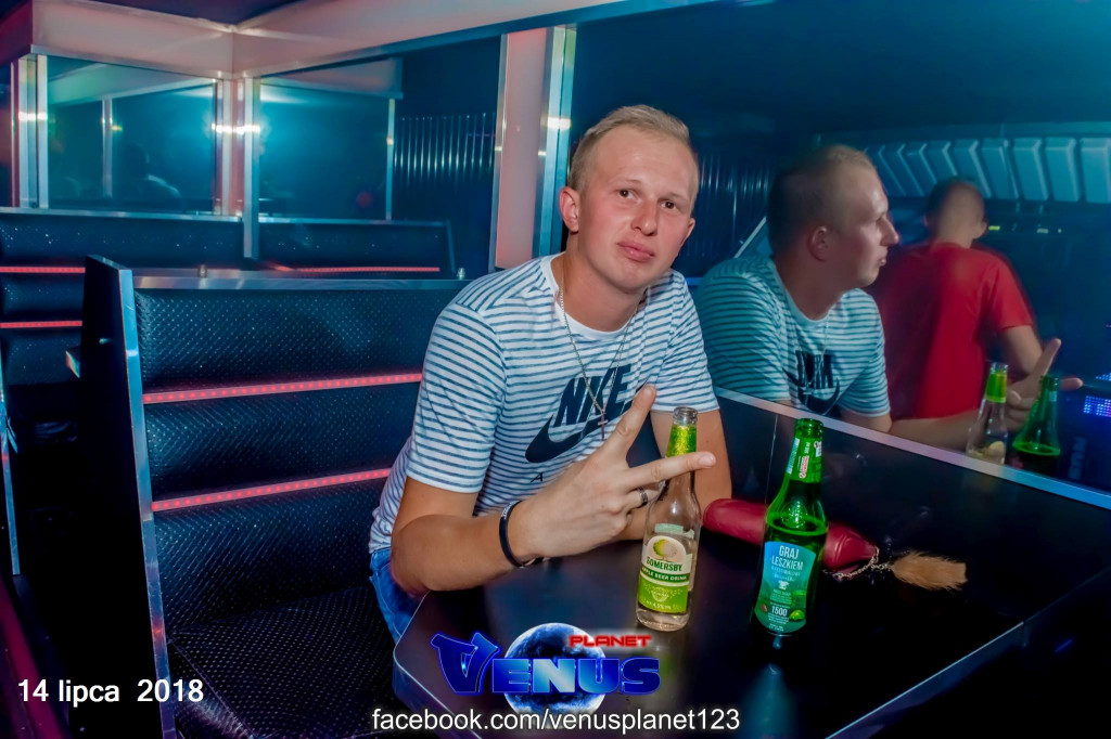 Sobota w klubie Venus w Konecku