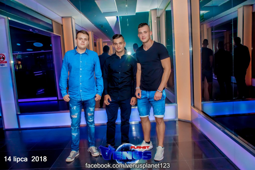 Sobota w klubie Venus w Konecku