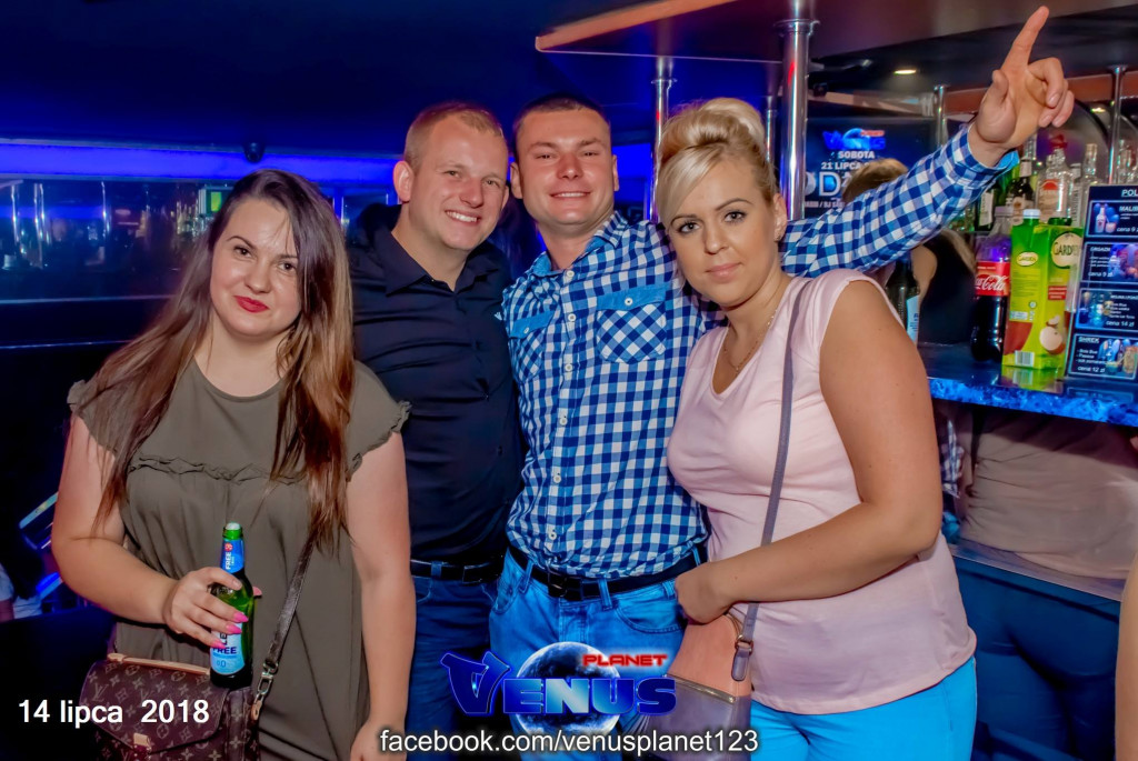Sobota w klubie Venus w Konecku