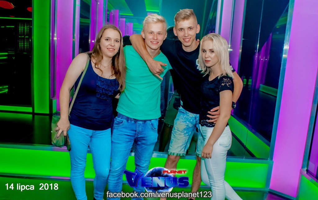 Sobota w klubie Venus w Konecku