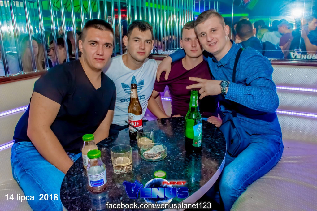 Sobota w klubie Venus w Konecku