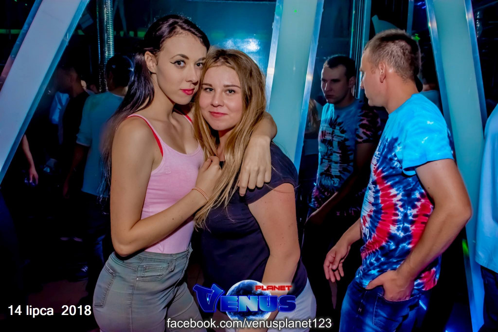Sobota w klubie Venus w Konecku