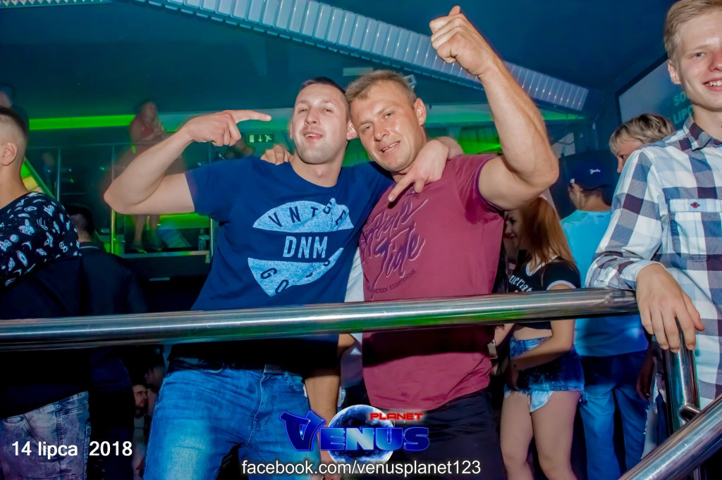 Sobota w klubie Venus w Konecku