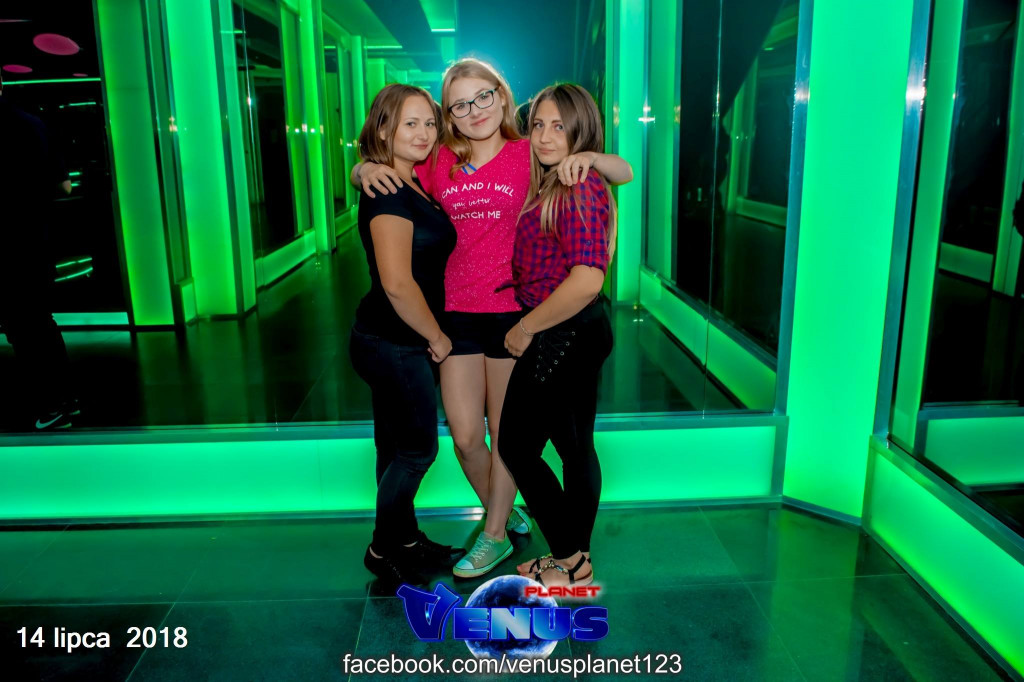 Sobota w klubie Venus w Konecku