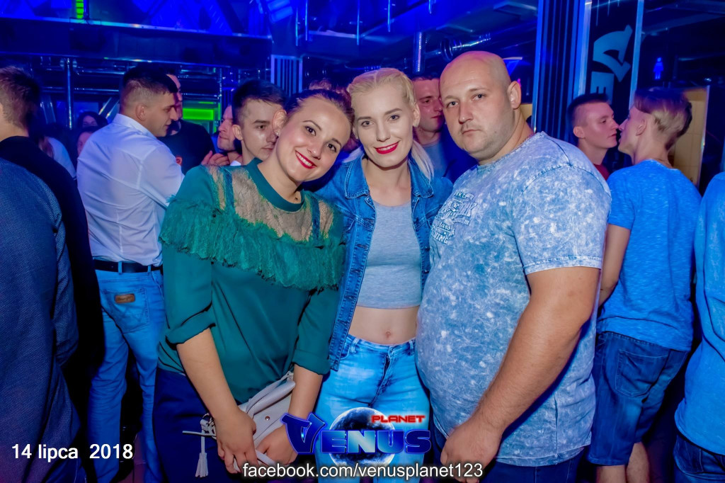 Sobota w klubie Venus w Konecku