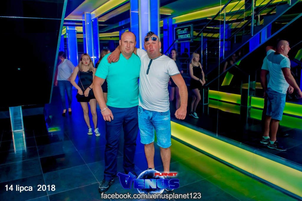Sobota w klubie Venus w Konecku