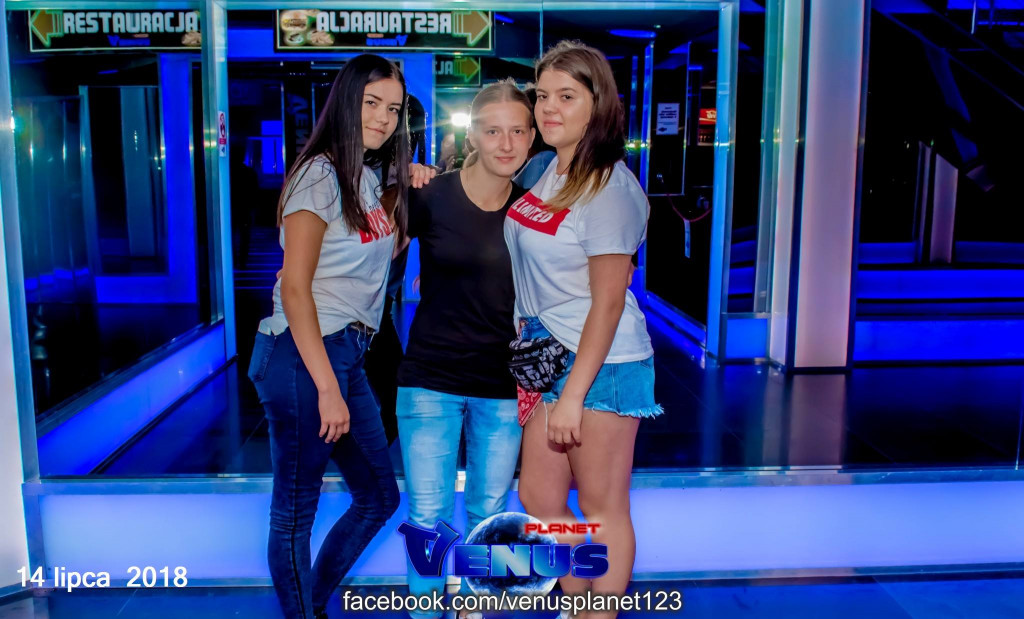 Sobota w klubie Venus w Konecku