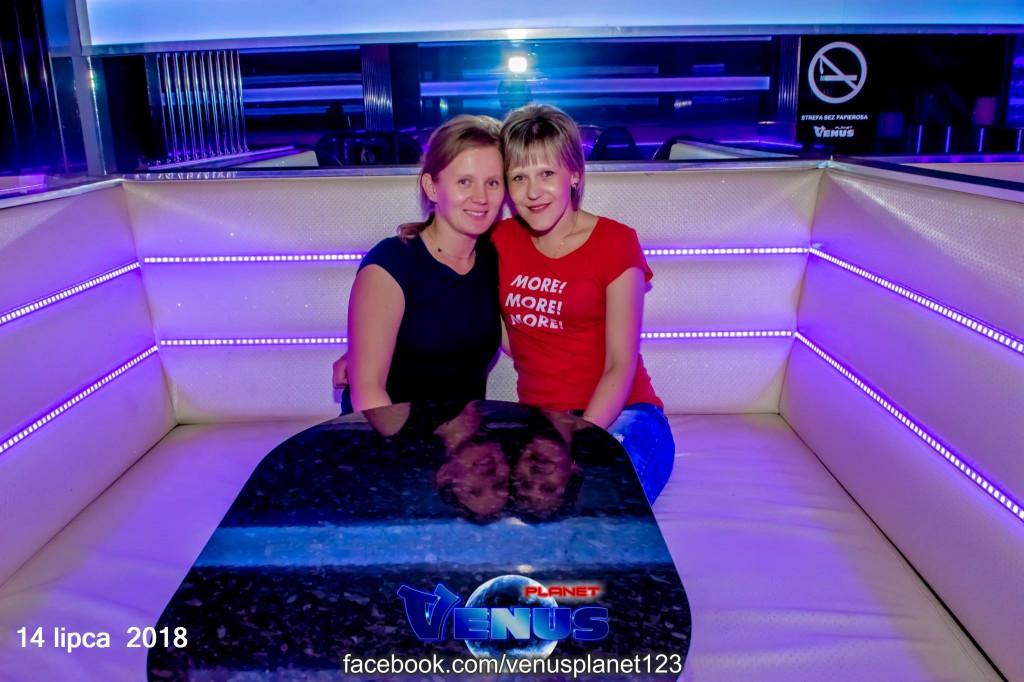 Sobota w klubie Venus w Konecku