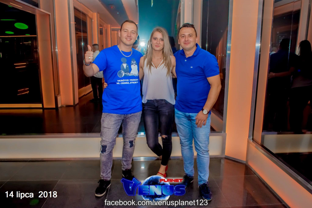 Sobota w klubie Venus w Konecku