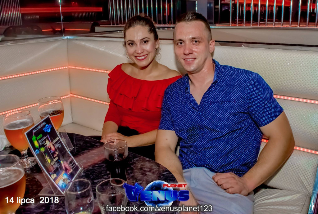 Sobota w klubie Venus w Konecku