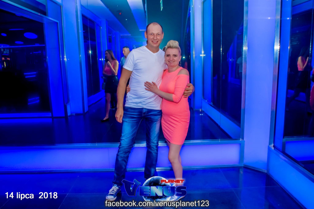 Sobota w klubie Venus w Konecku