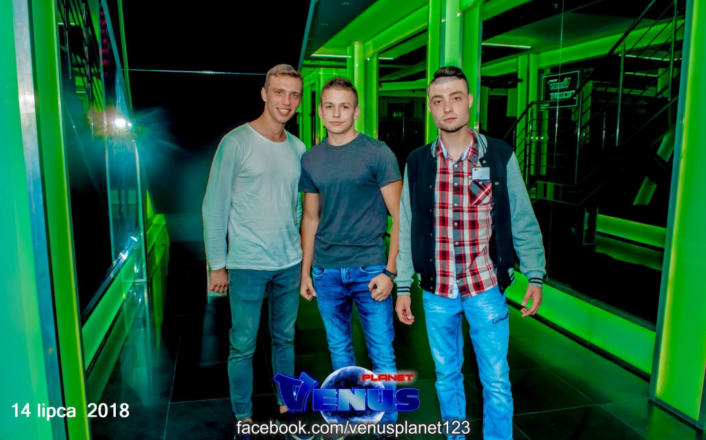 Sobota w klubie Venus w Konecku