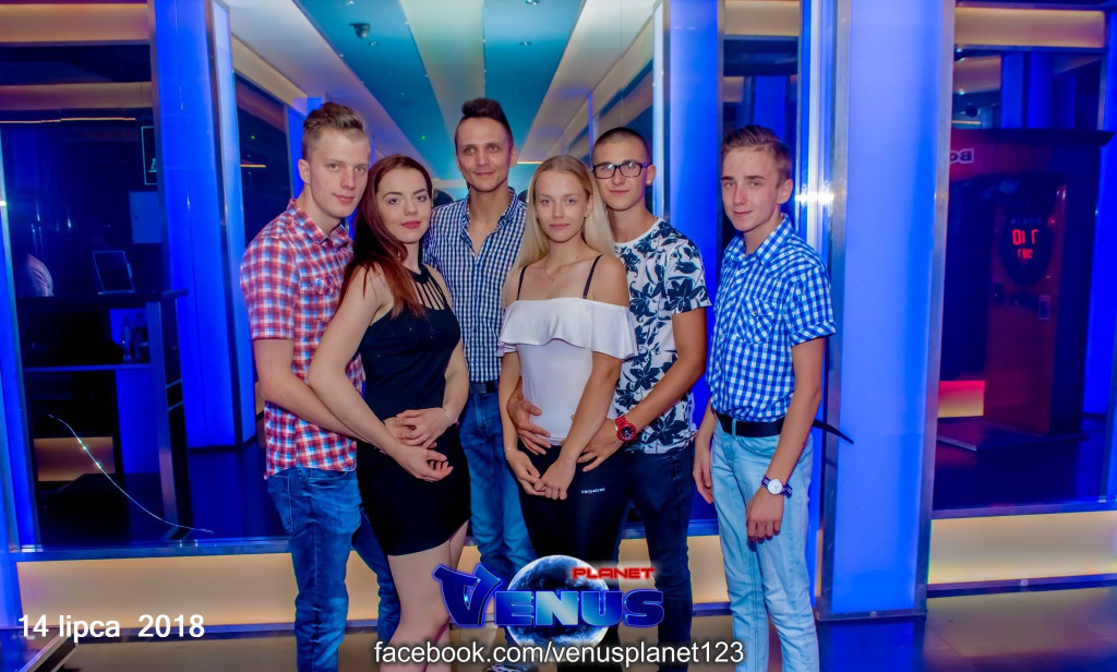 Sobota w klubie Venus w Konecku