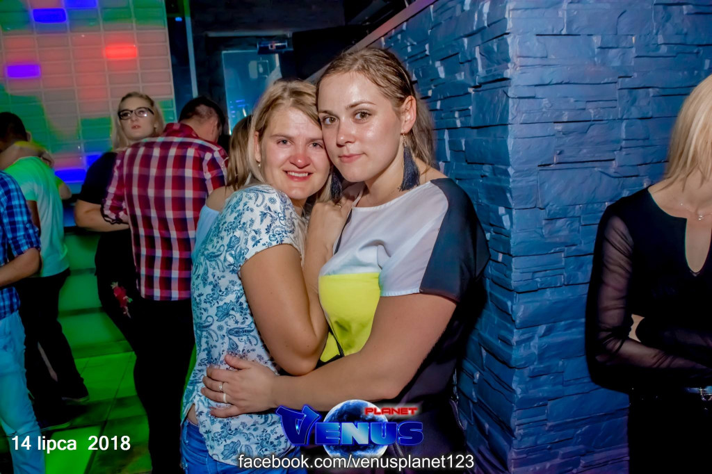 Sobota w klubie Venus w Konecku