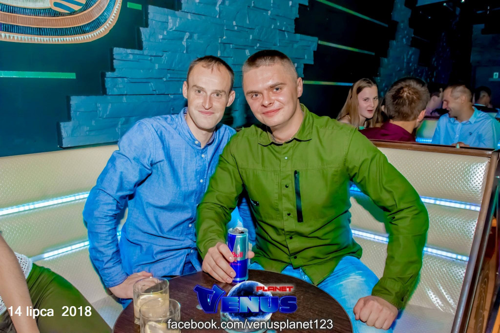 Sobota w klubie Venus w Konecku
