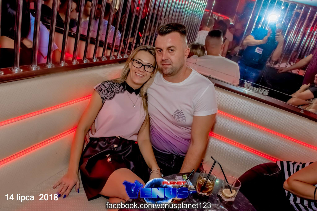 Sobota w klubie Venus w Konecku