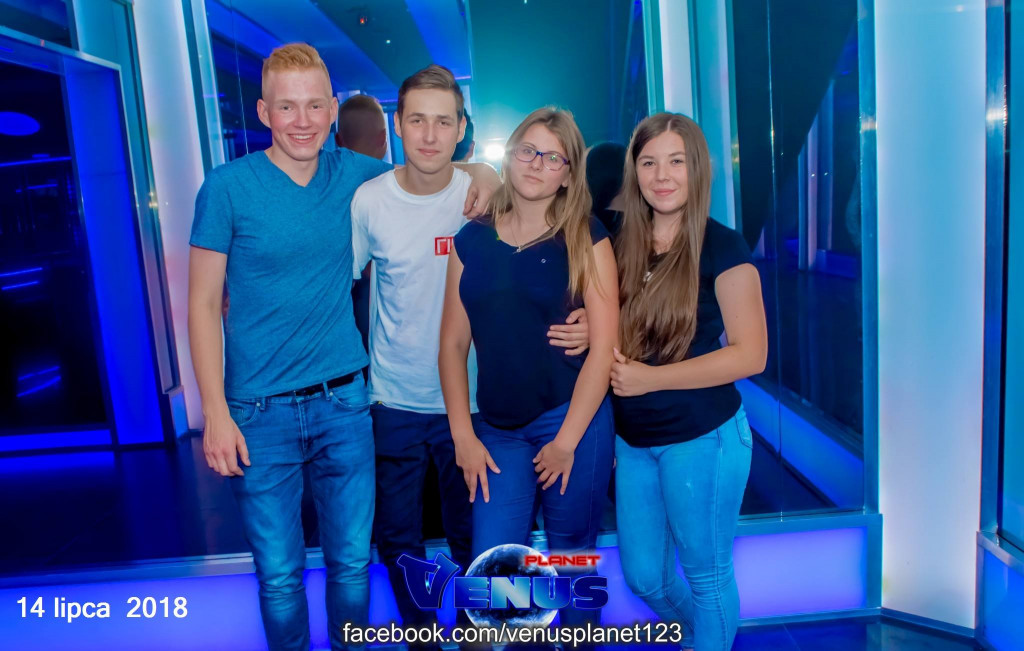 Sobota w klubie Venus w Konecku