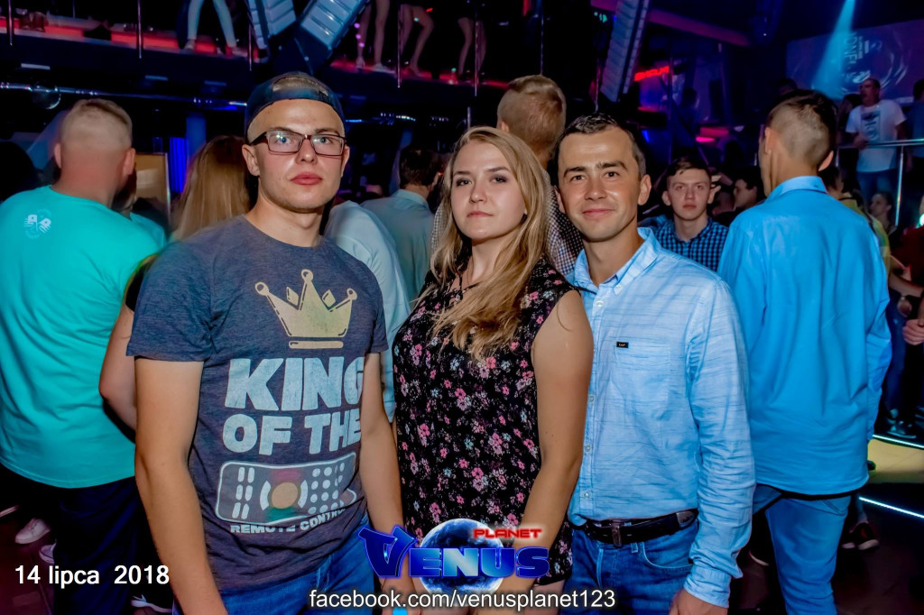 Sobota w klubie Venus w Konecku