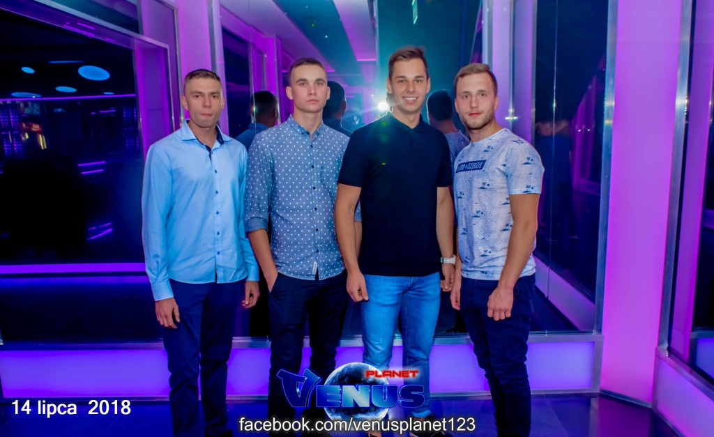 Sobota w klubie Venus w Konecku