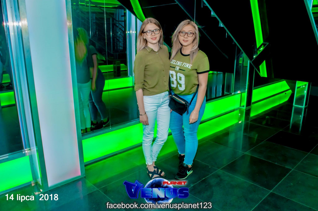 Sobota w klubie Venus w Konecku
