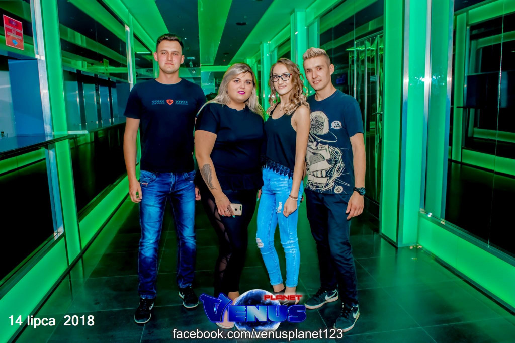 Sobota w klubie Venus w Konecku