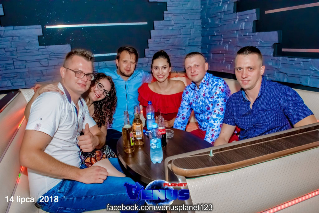 Sobota w klubie Venus w Konecku