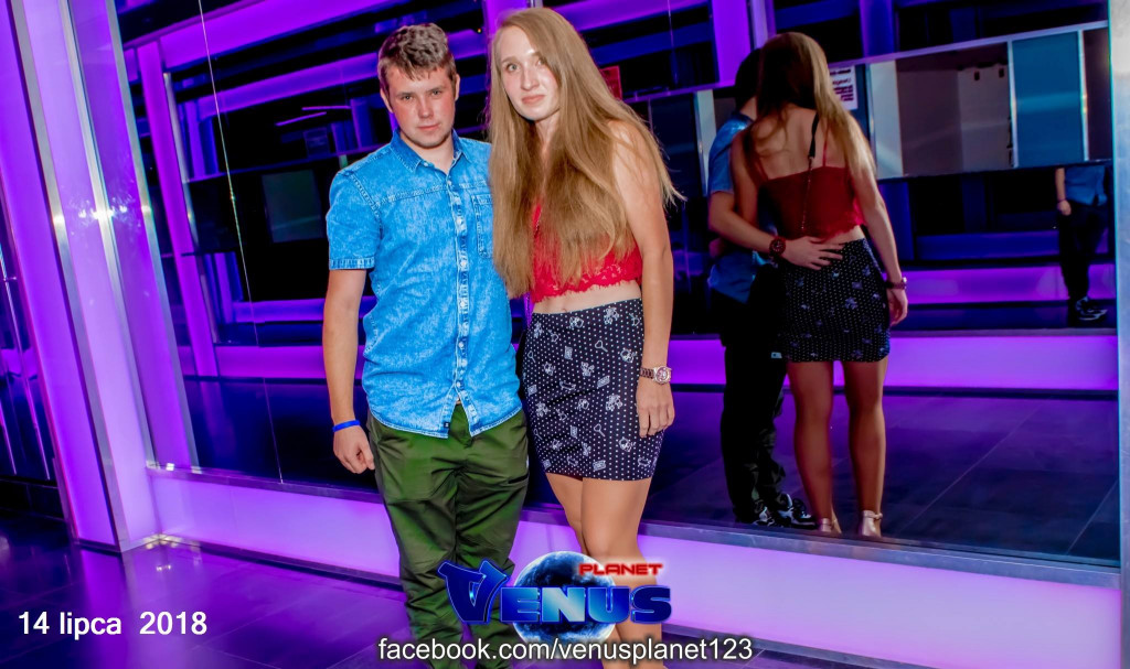 Sobota w klubie Venus w Konecku