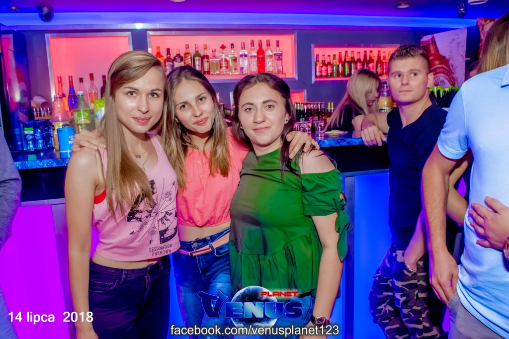 Sobota w klubie Venus w Konecku