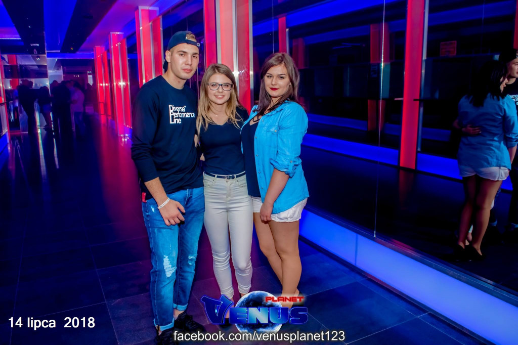 Sobota w klubie Venus w Konecku