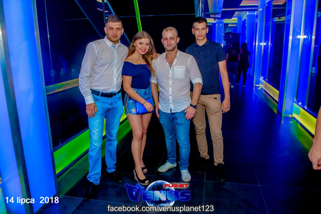 Sobota w klubie Venus w Konecku