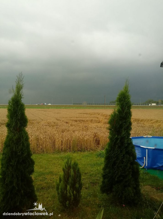 Wielka ulewa nad Włocławkiem