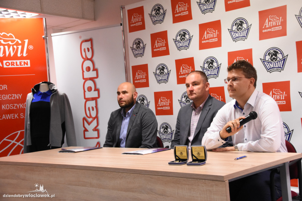 Kappa sponsorem Anwilu