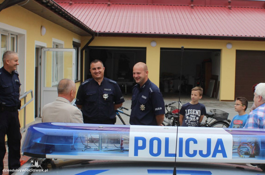 Policyjny punkt w Wielgiem
