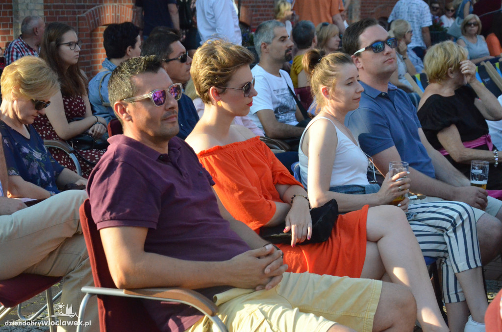 Koncert Jazz na dziedzińcu CK Browar B