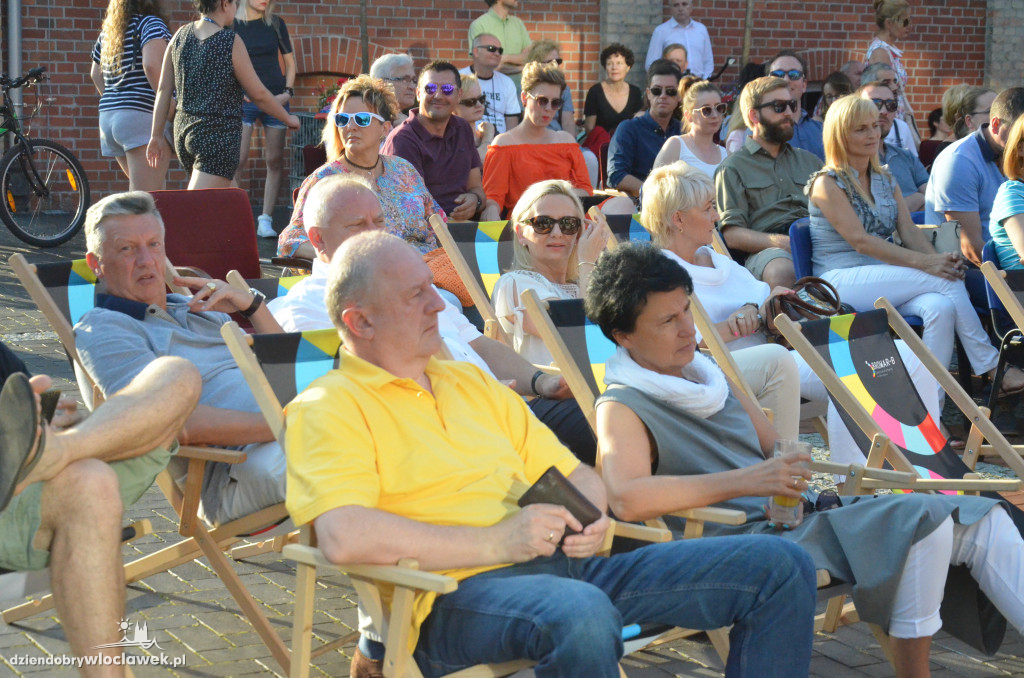 Koncert Jazz na dziedzińcu CK Browar B
