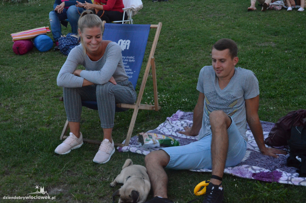 Kino Kraków Płynie na Bulwarach