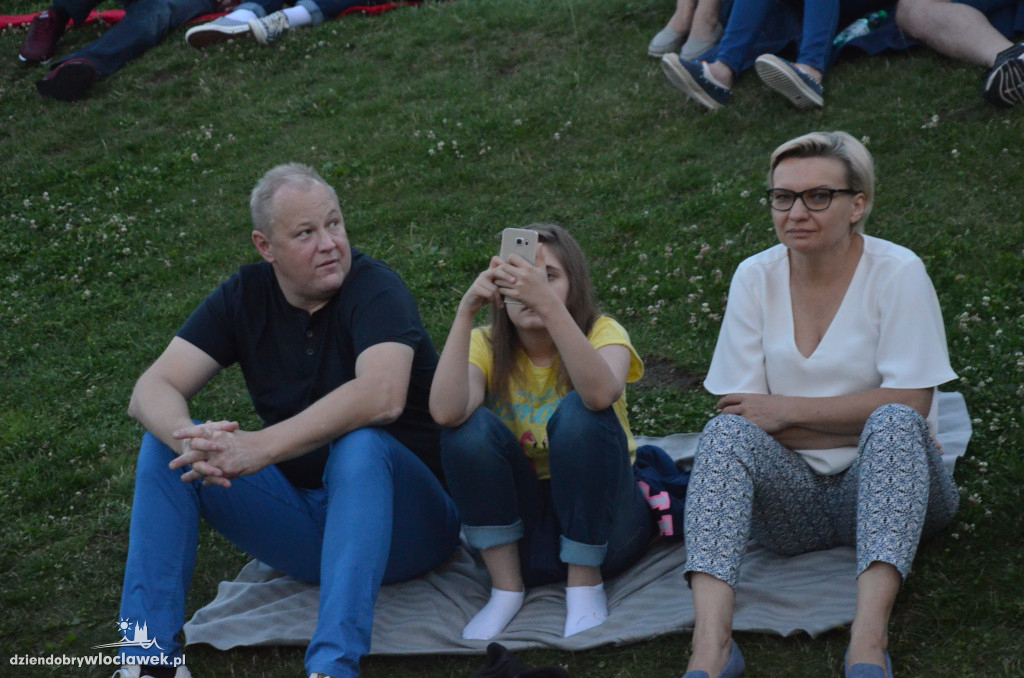 Kino Kraków Płynie na Bulwarach
