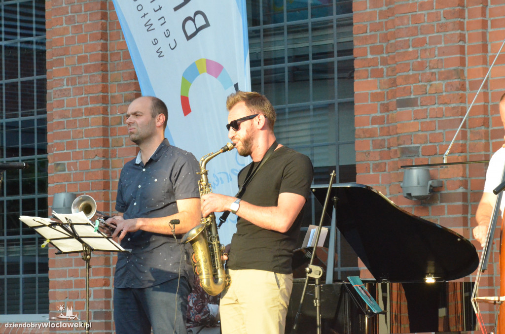 Koncert Jazz na dziedzińcu CK Browar B