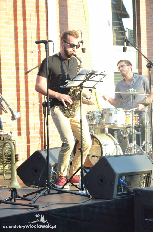 Koncert Jazz na dziedzińcu CK Browar B