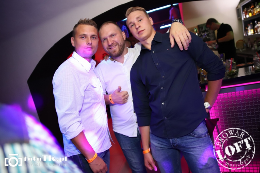 Sobotnia impreza w Browar Loft